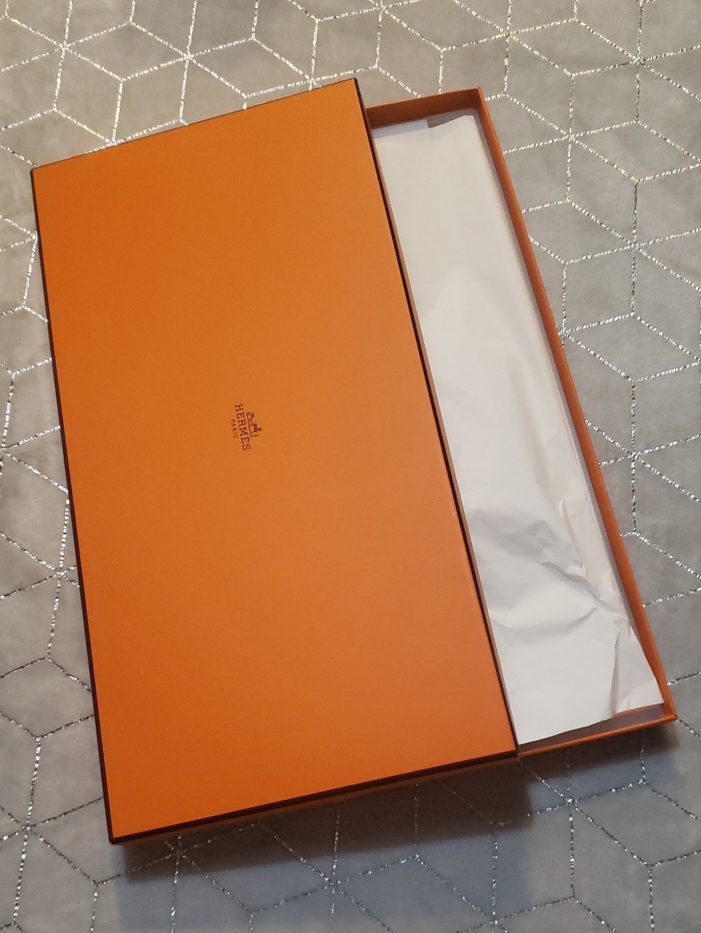 HERMES | Small Rectangular Empty Box - Picture 5 of 14